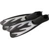 Tecnopro F5 Schwimmflossen 46-47 Transparent Schwarz