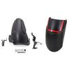 Authentic Rear Tire Hugger Mudguard Fitting For XT 1200 Z XT1200Z Super Tenere 2010-