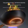 KOBACH Titanium Cast Iron Wok