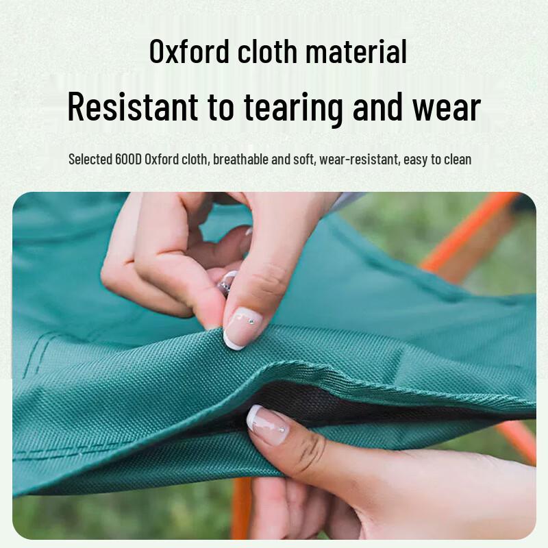 OEING Portable Outdoor Moon Folding Chair