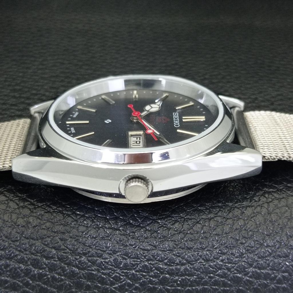 VINTAGE REFURBISHED SEIKO EXPO 70 AUTOMATIC 6309A JAPAN MENS WATCH a441900-1