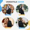 Wasserdichter Bücherrucksack Lässiger Leichter Reise Rucksack Tagesrucksack Rucksäcke College High School Taschen Rucksack für Jungen Mädchen Teenager