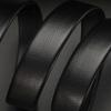Luxury Design Automatic Buckle Belt Business Rotatable Buckle Waistband Leather Ratchet Belts