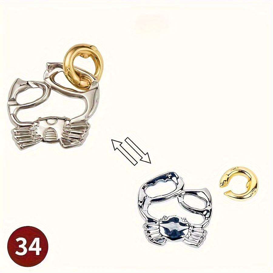 A Classic Intellectual Metal Puzzle Toy, a Difficult Educational Game Toy for Christmas, Thanksgiving and Birthday Gifts