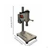 Mini Drill Press Miniature Precision Bench Compact Design Portable Machine for Model Makers,