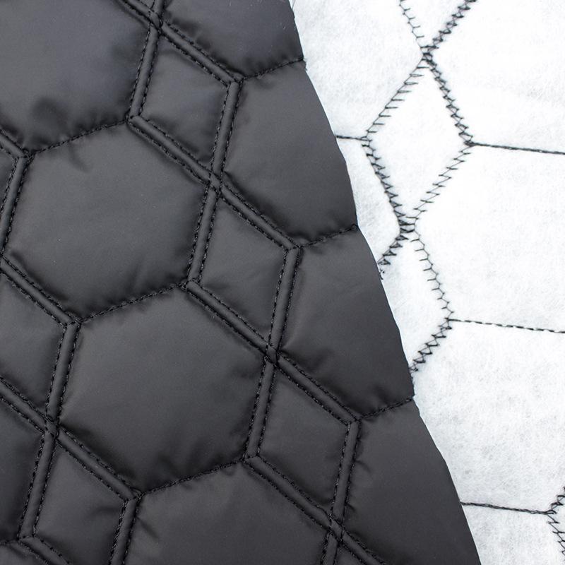 145x100cm Autumn and Winter Quilted Cotton Fabric, Making Padded Jacket Coat  Lining Girls' Cute Quilted Cotton Clothes Cloth