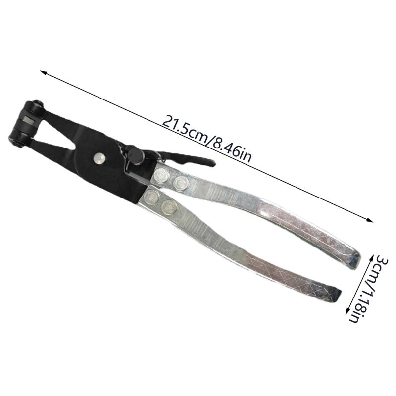 Hose Pipe Clamp Clip Pliers Automobile Water Coolant Hose Clips Swivels Jaw Locking Hose Plier Tool for Car Fuels Oil