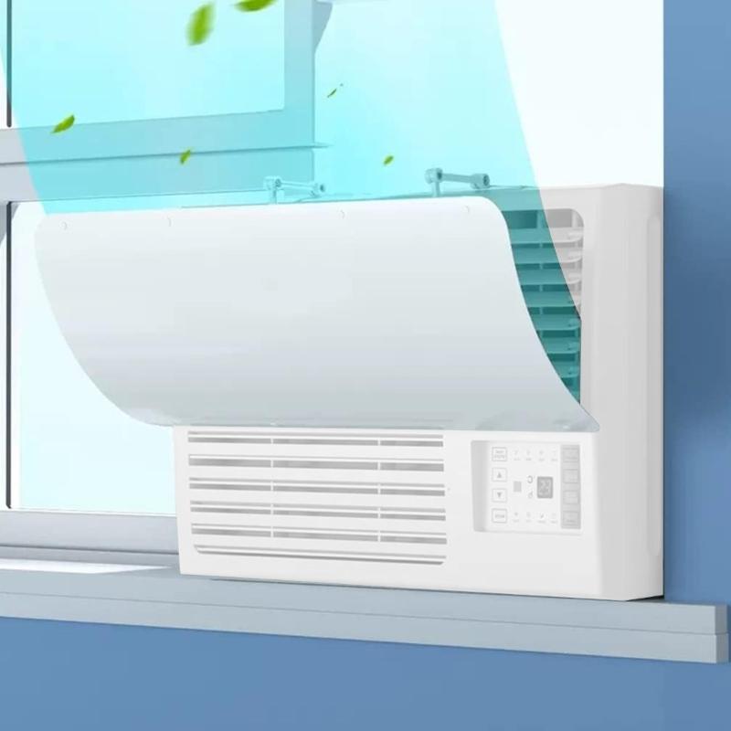 Window Air Conditioner Windshield Window Baffle Prevent Direct Blowing Universal Room Air Conditioner Cold Conditioning
