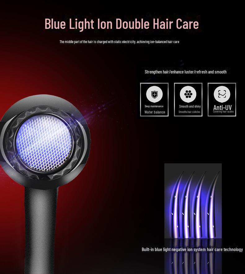 2200W Professional Hair Dryer Z103 with Light & Fragrance
