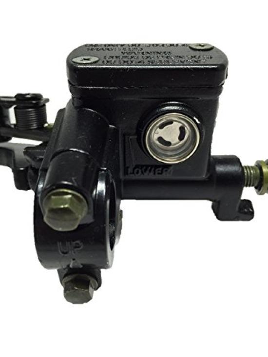 Brake Master Left and Right Replacement Parts and Right Cylinder, Set, Black, ATV, Trike, 4-wheel, Buggy, General-purpose, Aftermarket, Parts, (left