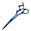 6.0 Inch Blue Dragon Handle, Hair Scissors, Hair Scissors, Flat Scissors, Bangs Scissors, Tooth Scissors, Thin