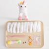 Colorful Chenille Stems Pipe Handmade Squirrel&Orangutan&Fox&Hedgehog Plush Twist Sticks DIY Material Package for Kids&Adult