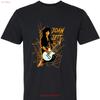 Joan Jett Tričko Nové Vintage Stylové Mírně Pohodlné Pružné Měkké Prodyšné Unisex Horní díl Pro Každodenní Nošení Homme