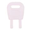 1Pcs Toilet Paper Soap Dispenser Box Lock Plastic Keys Master Tools Part Replacement Accessories For Hotel Home Bathroom
