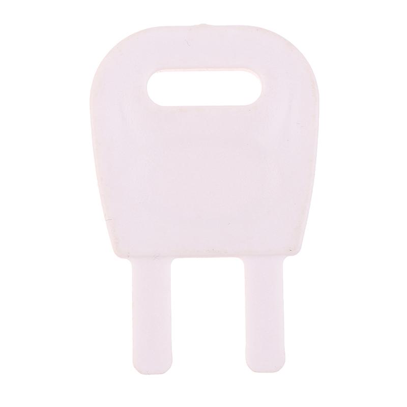 1Pcs Toilet Paper Soap Dispenser Box Lock Plastic Keys Master Tools Part Replacement Accessories For Hotel Home Bathroom