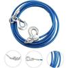 Steel Trailer Rope Wear Resistant Steel Wire Traction Roping Emergency Rope  Car Rescue Tool
