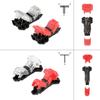 No Welding 2 Pin 1 Pin Car Electrical Cable Quick Wire Connectors For Led Electric Wire Connector
