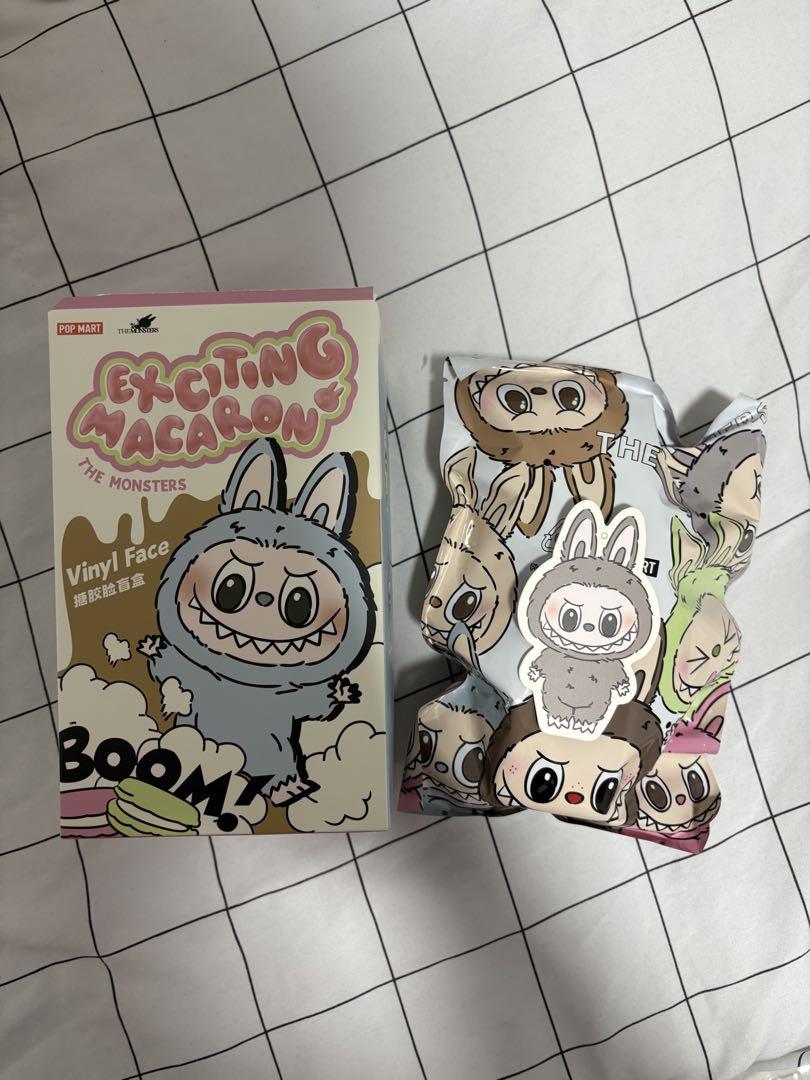 

[USED] popmart lovebu excitingmacaron Sesame Bean