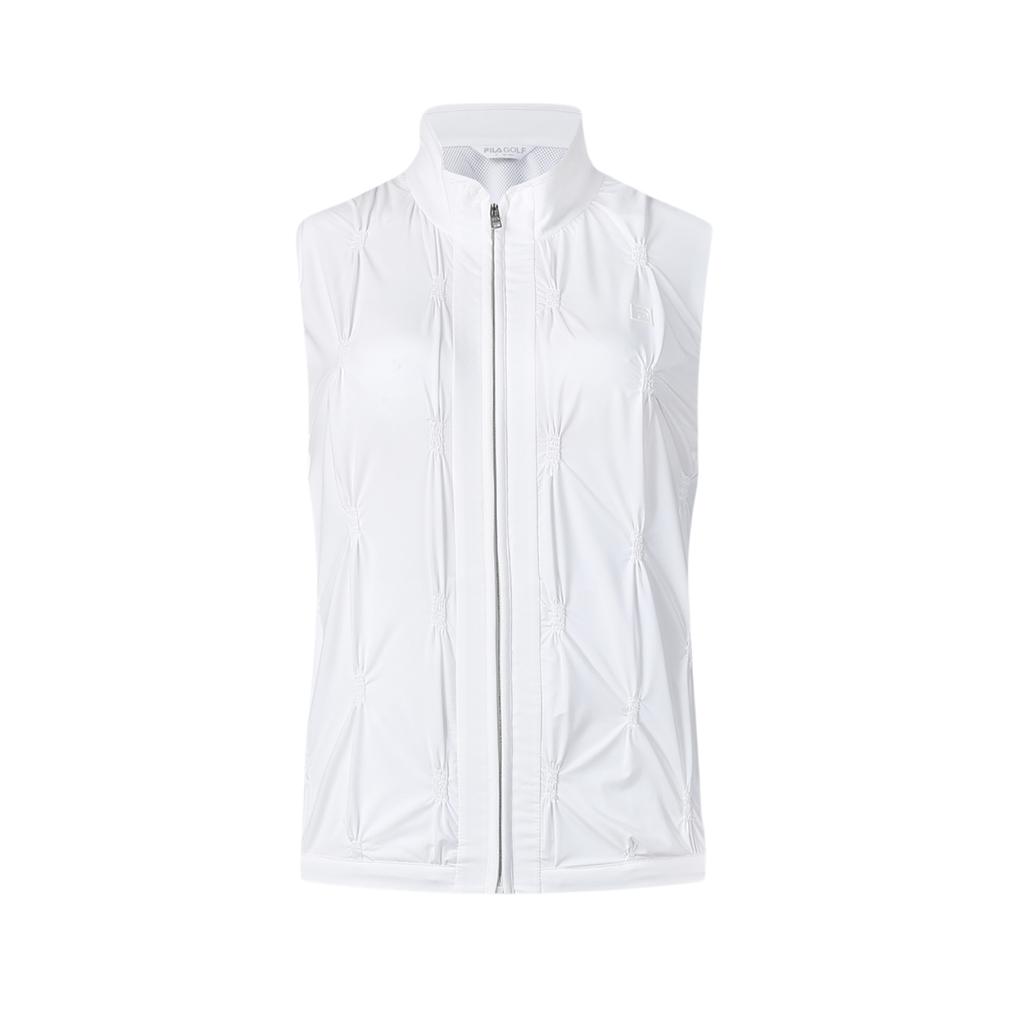 New FILA Vests Women's Jade White A11W425701FWT