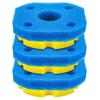 Média Filtrant Éponge Mousse pour Aquarium Facile à Installer Tampon Filtre Éponge pour CPF-250 CPF-180 Pièce de Rechange Durable