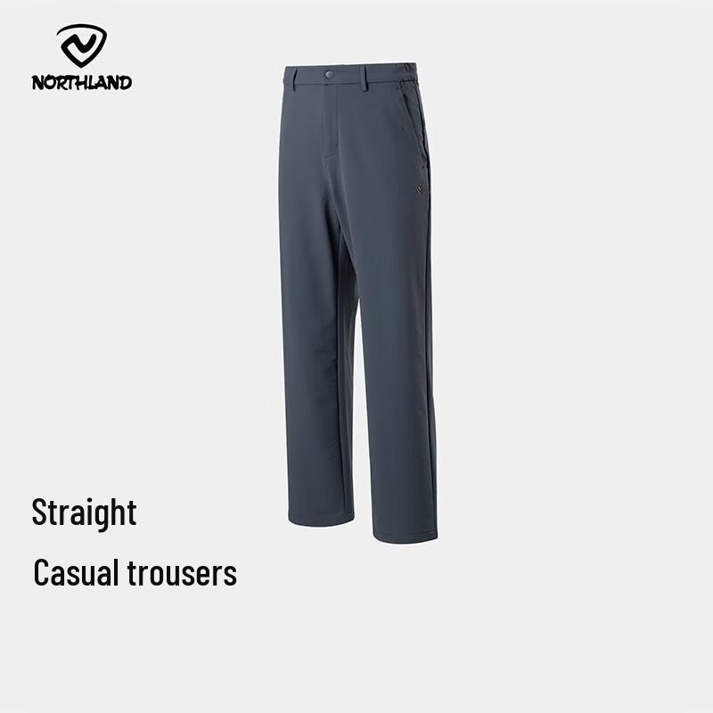 

Northland Men s Outdoor Water-Repellent Straight-Leg Casual Pants NCPFT5914S 3XL (190)
