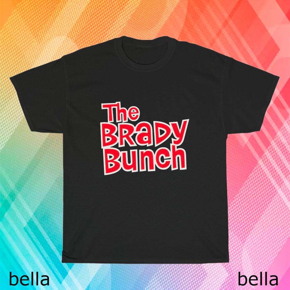 New The Brady Bunch Logo T-Shirt Funny Size S to 5XL S