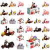 Diecast Toys Tomica Small Alloy Motorcycle Model Minnie Gift Anime