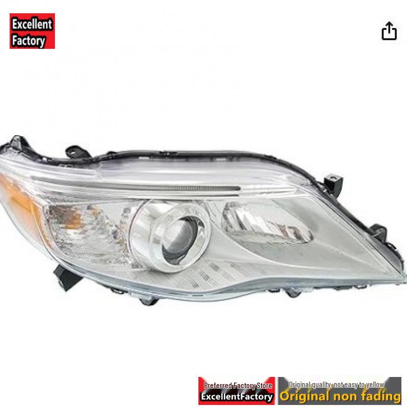 Compatible Toyota Avalon 2011-2012 Front Headlight Transparent PC Lamp Shell Cover