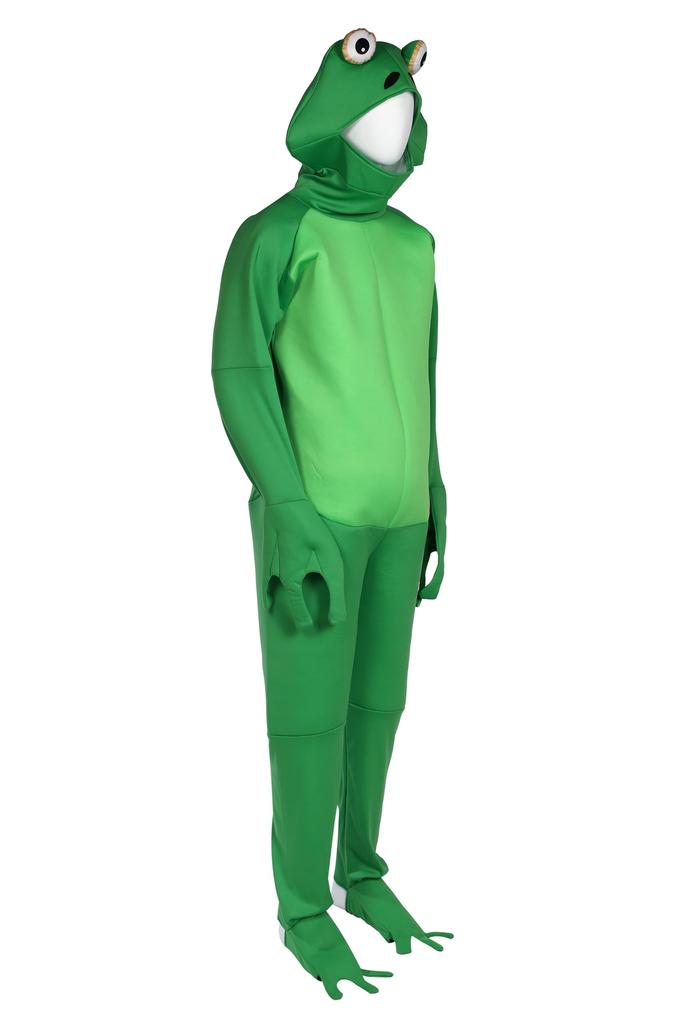 Frog Kigurumi Cosplay Halloween Full Body Zentai Event Unisex [kitamurasyokai] Costume, Costume, Suit, Costume, (Small)