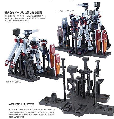 Premium Bandai Armor Hanger for Full Armor Gundam Plastic kit Ver.Ka