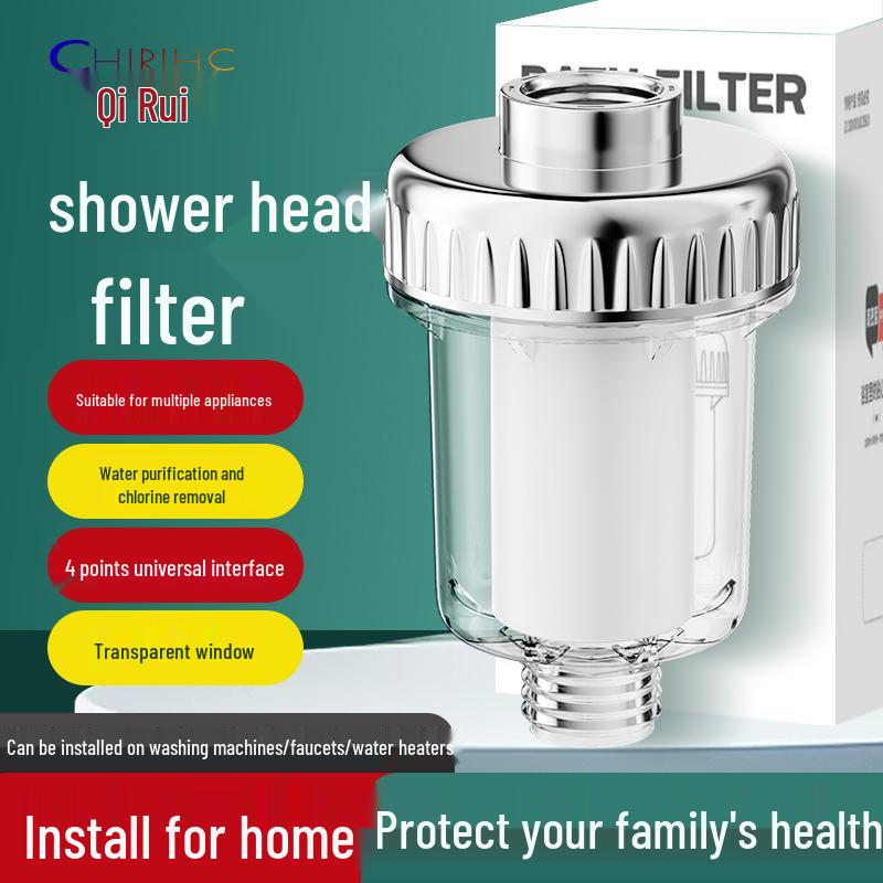 Universal Shower Head Water Filter Cartridge - PP Cotton Purifier for Bathroom