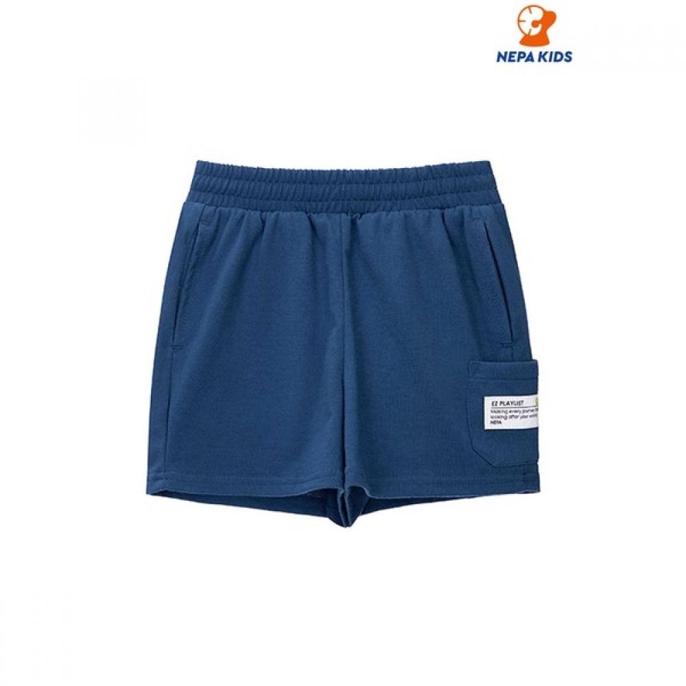 

[NePa] NePa Kids NePa Kids Common C P Single Shorts Kid6903 INDIGO BLUE_805/110