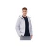 New FILA Down Jacket Men's Light Stone Gray F11M247911F-GY