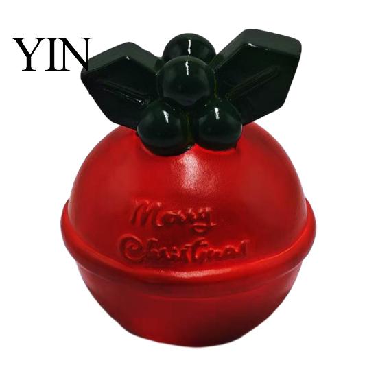Cozy Nursery Night Lighting Christmas Light, Santa Snowman Elk Bell Figurine Lamp, Glowing Indoor Holiday Table Decorations LED Tabletop Decor,