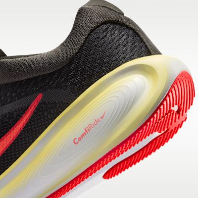 Nike Stellar Ride Black Medium Ash Crimson (GS)