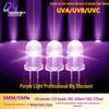 F3 Ultraviolet LED Beads, Purple Light, 365-400nm, 3MM UV/A/B Light Beads