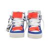 OFF WHITE Off Court 3.0 High White Blue Orange OMIA065F21LEA0034510