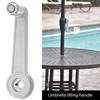 Umbrella Crank Handle Replacement Part for Outdoor Use Garden Furniture Accessories Beach Picnic Easy Installation