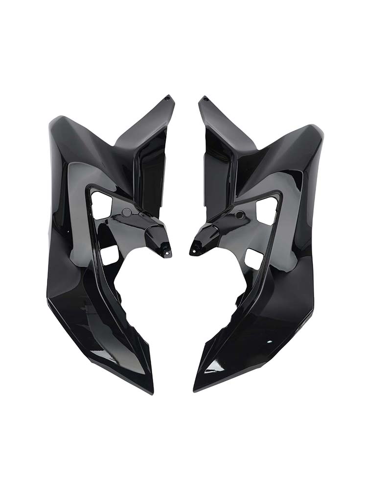 Frame Guard Side Cover Fairing For Kawasaki Versys 1000 2019-2024 Black