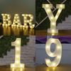 Large Led Light Emitting Alphanumeric Love Standing Sign Decoration For Party Themes And Indoor Decor