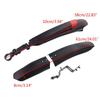 Mountain Bike Mudguard Bicycle Mudguard Bicycle for Fender with Lamp, 2 Pieces