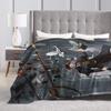 Lord Of The Mysteries  Blanket Quality Warm Soft  Throw Blanket Winter Kids Adult Couch Chair Sofa Bed Pattern Bedspread