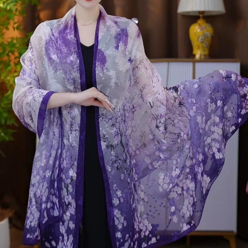 DKjiaFushi Women's Multi-functional Scarf Shawl