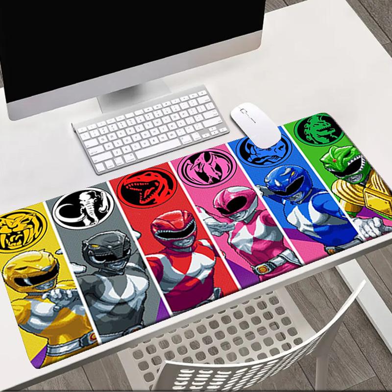 Rangers Team-up   Mouse pad Office Desk Mat, Gaming Mouse Pad Mousepad, keyboard pad,Heavy-Duty Non-Slip Rubber Backing, Gift