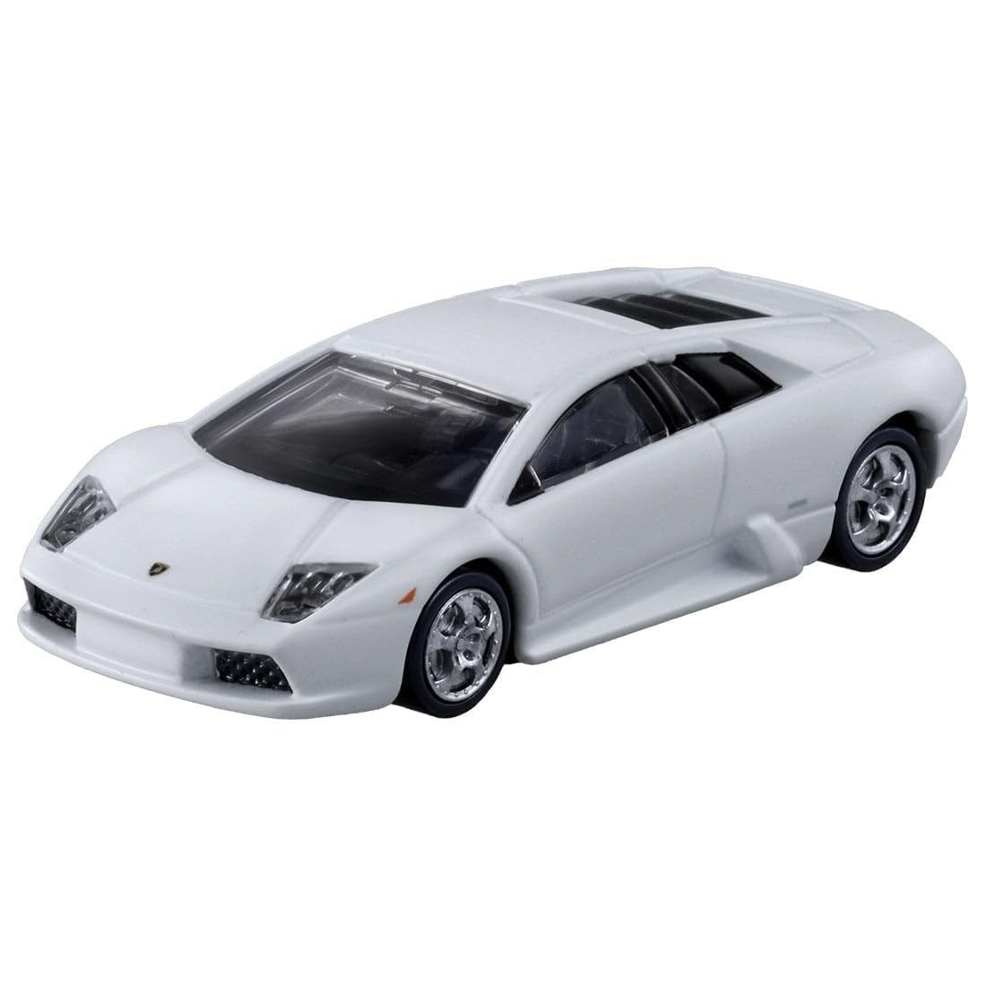 TAKARA TOMY Tomica Premium Lamborghini Murcielago White Scale Model Car Sculpture 1/62