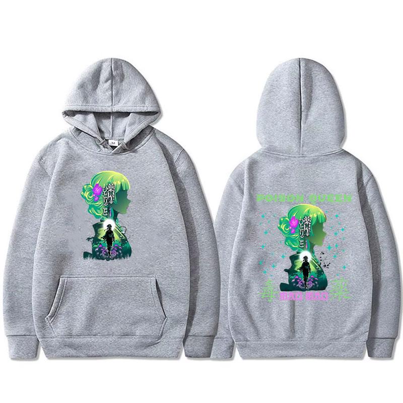 Anime The Apothecary Diaries Maomao Hoodie Men Women Clothing Casual Fleece Cotton Pullover Male Vintage Oversized Sweatshirt