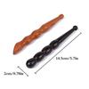 Handheld Gua Sha Point Massage Tools Wooden Stress Relief Sandalwood Foot Massager Muscle Relaxation Acupressure Pen