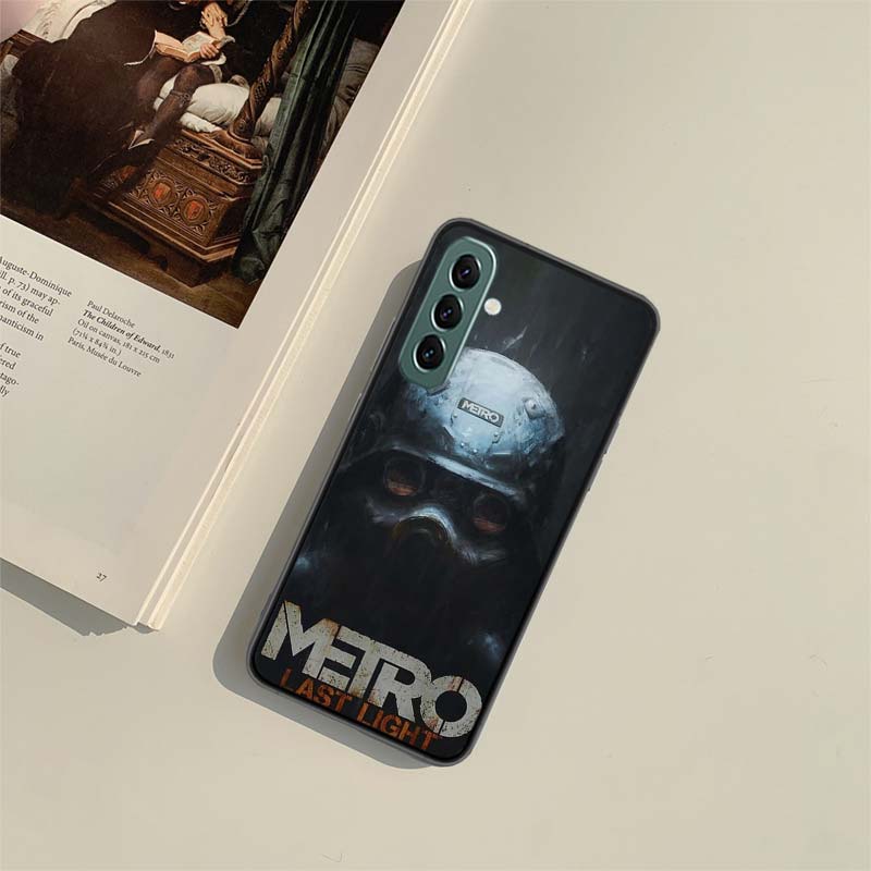 Pouzdro na telefon Metro 2033 pro Samsung A16 A26 A36 A56 Galaxy A17 A12 A52S A13 A23 A33 A53 A22 A32 A02S A03S A42 A72 A73 A9 A8 A7 A6