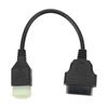 6pinový diagnostický kabel OBD2 Stabilní přenos pro ladění motocyklu Programování ECU