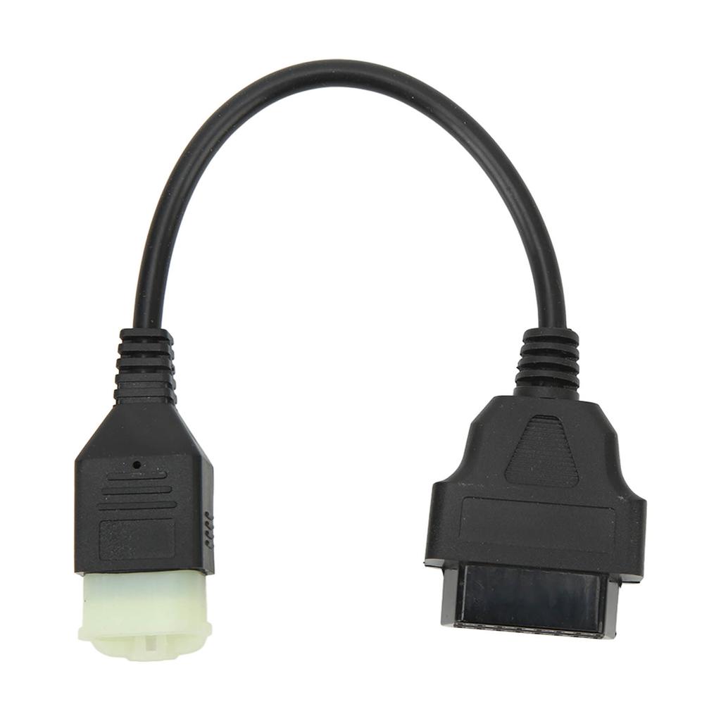 6pinový diagnostický kabel OBD2 Stabilní přenos pro ladění motocyklu Programování ECU